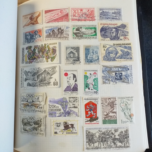 144 - Europe - Albania onwards on approx 100 pages in a Devon Album, Est £20-30