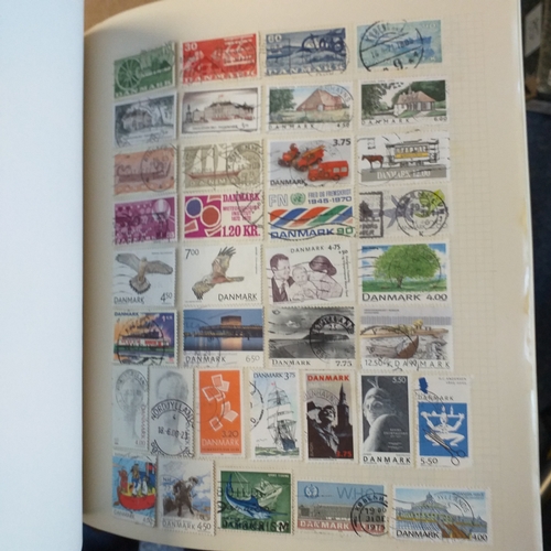 144 - Europe - Albania onwards on approx 100 pages in a Devon Album, Est £20-30