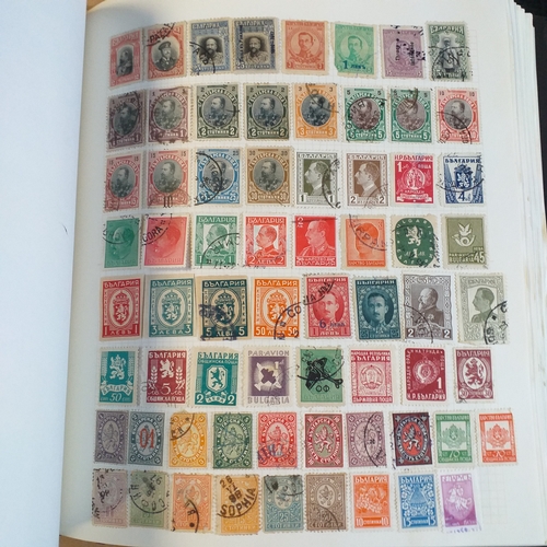 144 - Europe - Albania onwards on approx 100 pages in a Devon Album, Est £20-30