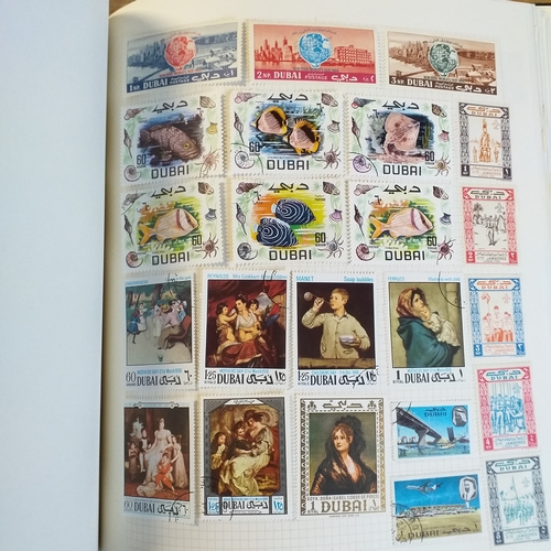 145 - Asia - many countries on approx 100 pages incl page of early Japan in a Devon Album, Est £20-30