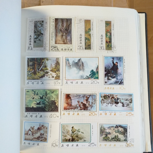 145 - Asia - many countries on approx 100 pages incl page of early Japan in a Devon Album, Est £20-30