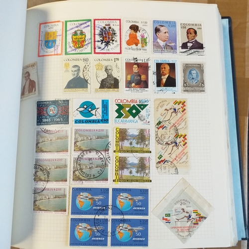 146 - North and South Americas on approx 100 pages in a Devon Album, Est £20-30