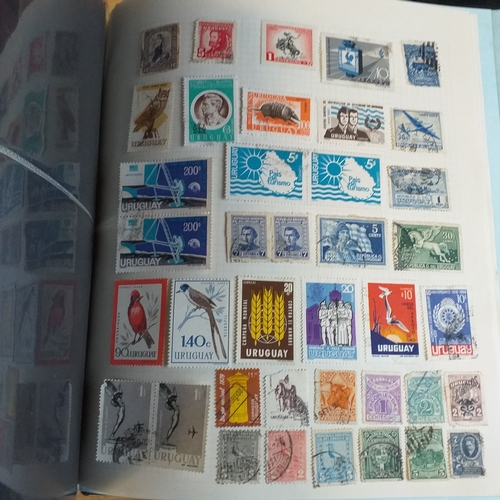 146 - North and South Americas on approx 100 pages in a Devon Album, Est £20-30