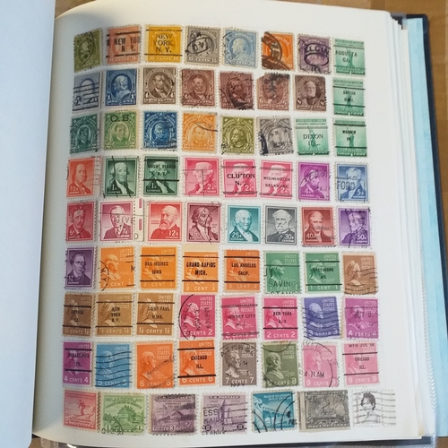 146 - North and South Americas on approx 100 pages in a Devon Album, Est £20-30