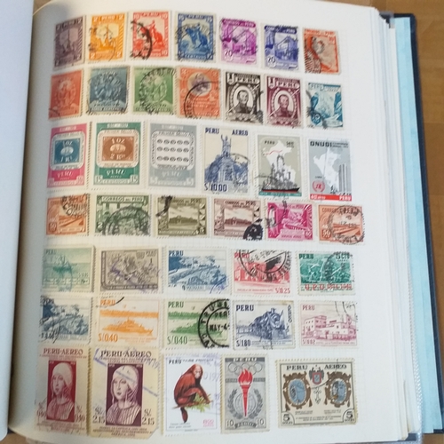 146 - North and South Americas on approx 100 pages in a Devon Album, Est £20-30