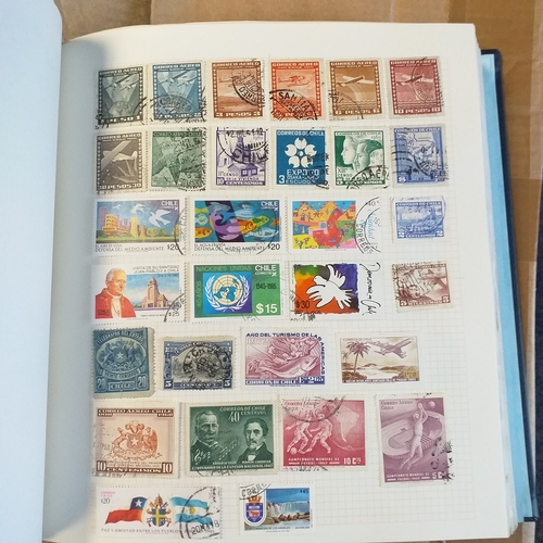 146 - North and South Americas on approx 100 pages in a Devon Album, Est £20-30