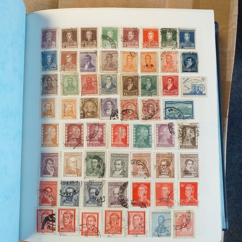 146 - North and South Americas on approx 100 pages in a Devon Album, Est £20-30