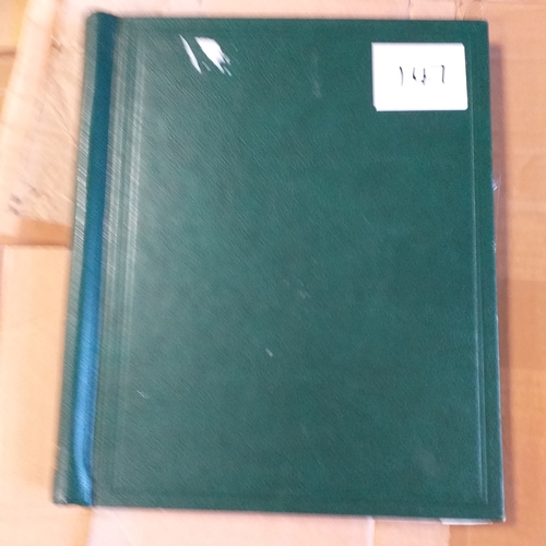 147 - Used Commonwealth collection in a Green Album  Est £10-15