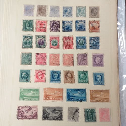 149 - A mainly used collection of 8 or 9 different countries incl Lebanon, Cuba & Ethiopia on 21 pages - 2... 