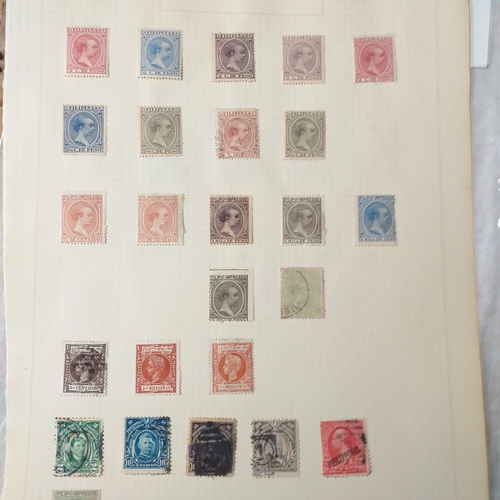 149 - A mainly used collection of 8 or 9 different countries incl Lebanon, Cuba & Ethiopia on 21 pages - 2... 