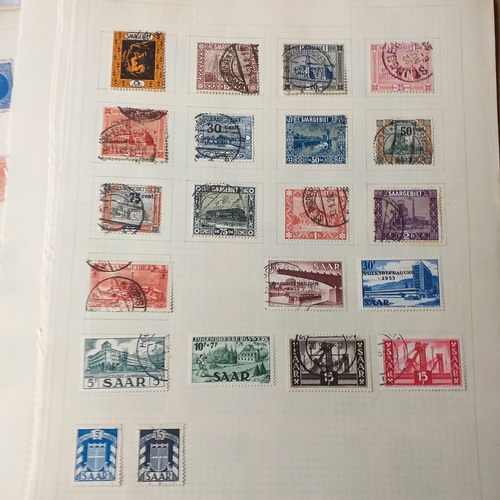 149 - A mainly used collection of 8 or 9 different countries incl Lebanon, Cuba & Ethiopia on 21 pages - 2... 