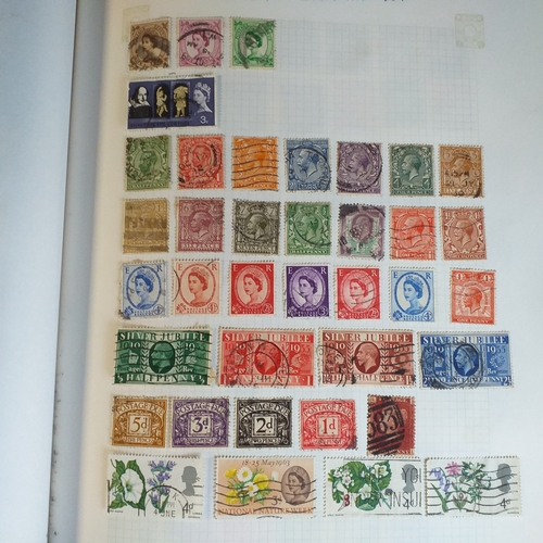 162 - World collection in Red springback album - looks to be fairly basic Est £5-10