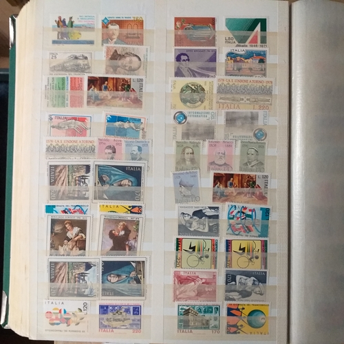 167 - Mammut 40 page (80 sides) stock book crammed with a wide range of countries, mostly Europe.  Many mi... 