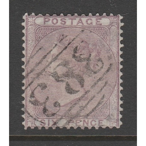 479 - 1856 SG 68 Lilac, Fine used Cat £120. well centred.