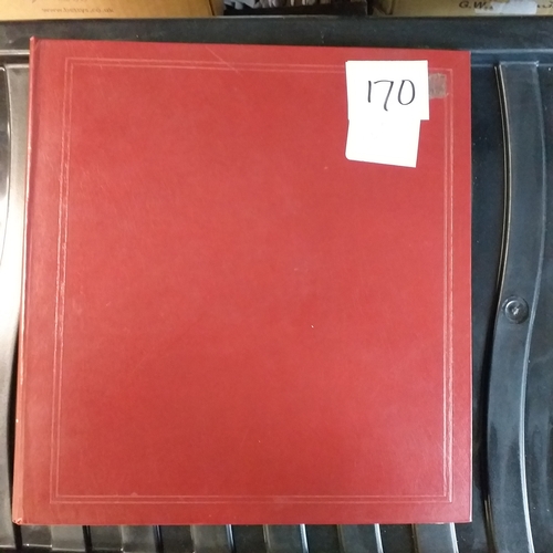 170 - Another Multi-ring binder housing a used collection of Asian countries on 53 pages. Viewing required... 