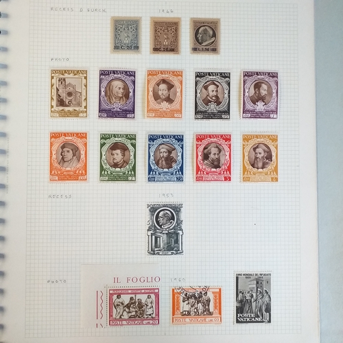 171 - Arab States, Vatican & San Marino m/used collection on 50 pages in multi-ring album Est £15-20