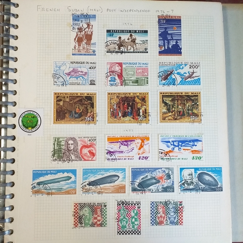 171 - Arab States, Vatican & San Marino m/used collection on 50 pages in multi-ring album Est £15-20