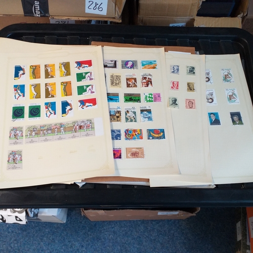 182 - Australia - mainly used collection 1915-1970's, with 2 pages of KGV heads unchecked.