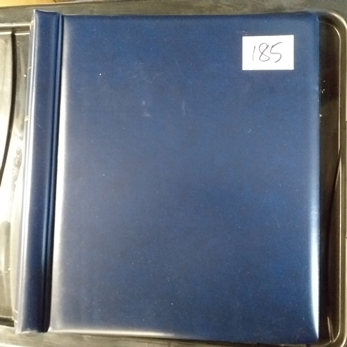 185 - Quality KABE Australia Printed Album - 1980-90  sparcely filled.  Est £20-30