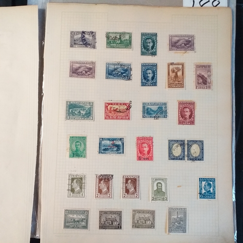 188 - M/Used collection on 7 pages, early to 1960's.  Est £2-7