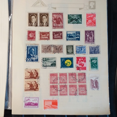 188 - M/Used collection on 7 pages, early to 1960's.  Est £2-7