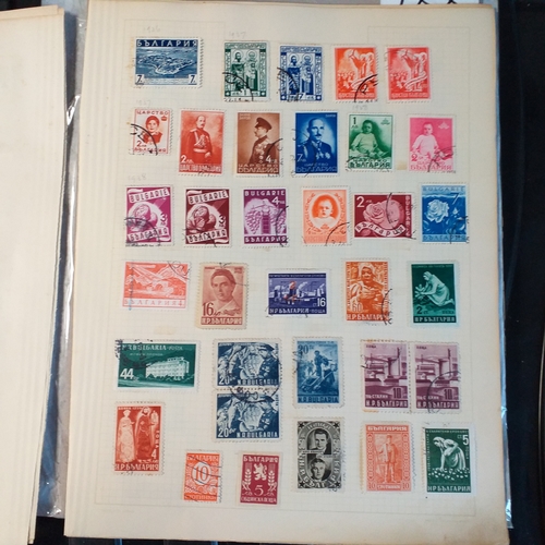 188 - M/Used collection on 7 pages, early to 1960's.  Est £2-7