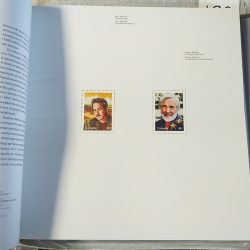 190 - Canada - Millennium Special Edition Book and Mint stamp set. Est £10-15