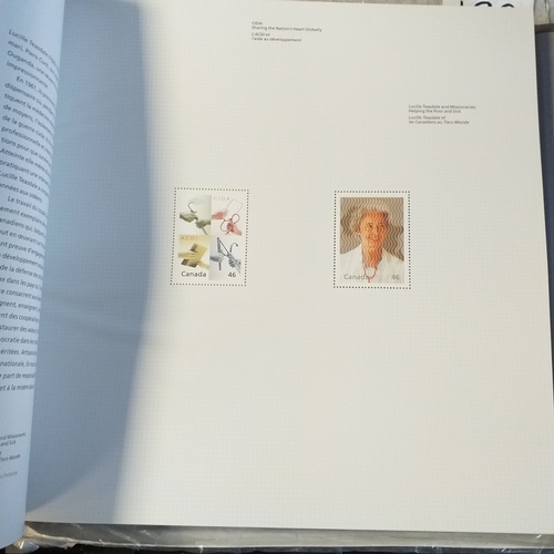 190 - Canada - Millennium Special Edition Book and Mint stamp set. Est £10-15