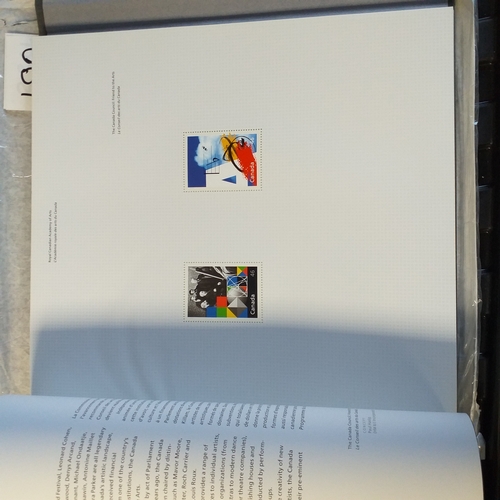 190 - Canada - Millennium Special Edition Book and Mint stamp set. Est £10-15