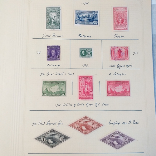 194 - Small selection on 5 sheets range between 1882-1960, mostly mounted mint.  Est £5-10