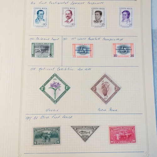 194 - Small selection on 5 sheets range between 1882-1960, mostly mounted mint.  Est £5-10