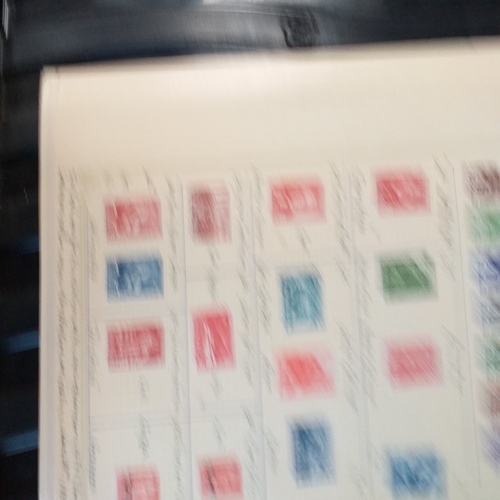 198 - Small selection on 7 sheets ranging between 1904--63 mint/used incl 1934 Air mounted mint set Cat £3... 