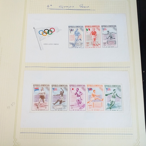 199 - Collection on 18 sheets ranging from 1902 onwards with a goodrange of sets.  Mostly mounted mint con... 