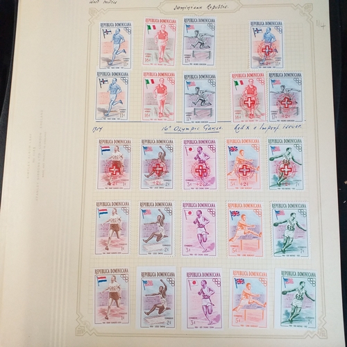 199 - Collection on 18 sheets ranging from 1902 onwards with a goodrange of sets.  Mostly mounted mint con... 