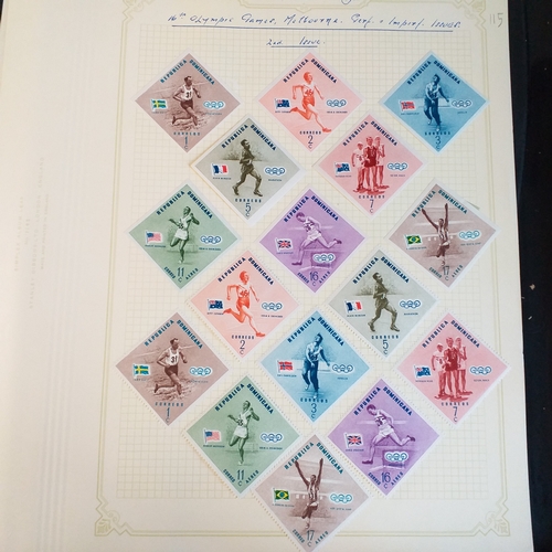 199 - Collection on 18 sheets ranging from 1902 onwards with a goodrange of sets.  Mostly mounted mint con... 