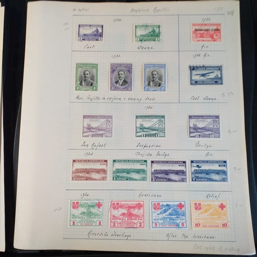 199 - Collection on 18 sheets ranging from 1902 onwards with a goodrange of sets.  Mostly mounted mint con... 