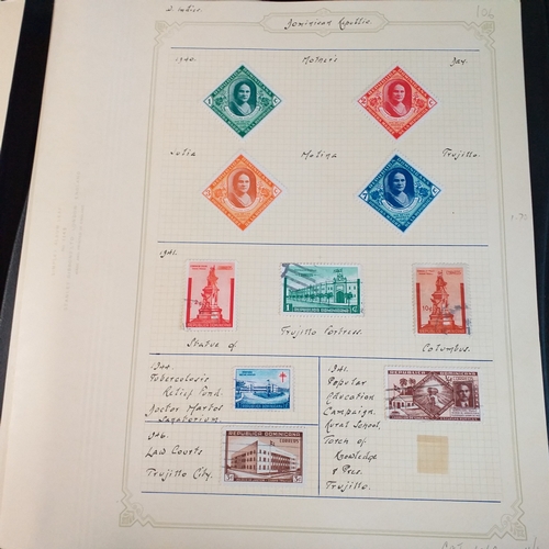 199 - Collection on 18 sheets ranging from 1902 onwards with a goodrange of sets.  Mostly mounted mint con... 