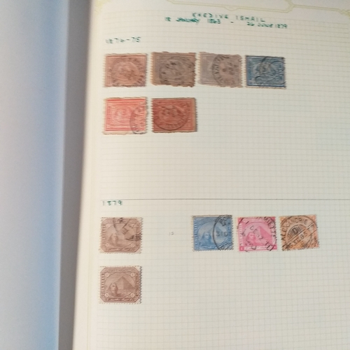 201 - Egypt mint/used collection 1867-1965 in a green Simplex album Est £20-30