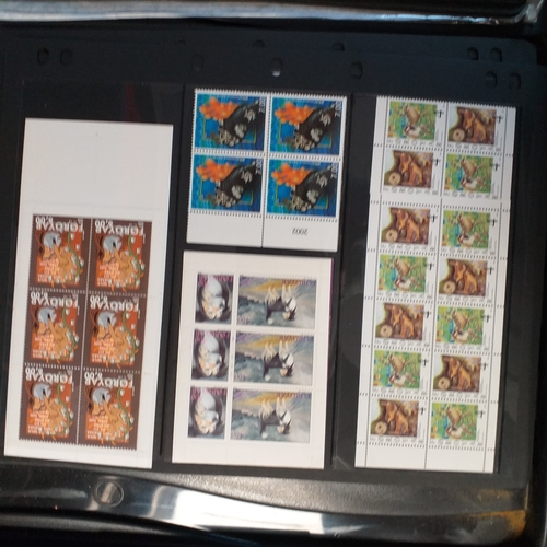 202 - Dealers lot - cira 2003 on stock cards - Sheets blocks etc Cat £1500+ All un-mounted mint. Est £80-1... 