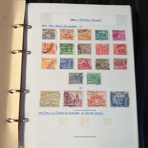 211 - Berlin from 1949 onwards all written up.  Est £40-55