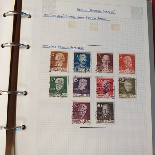 211 - Berlin from 1949 onwards all written up.  Est £40-55