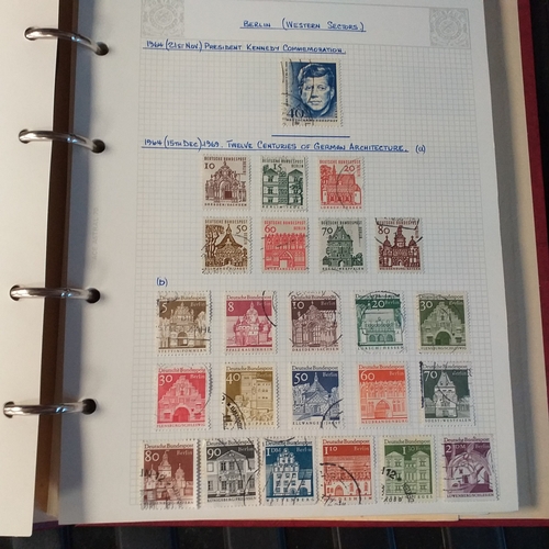 211 - Berlin from 1949 onwards all written up.  Est £40-55