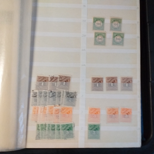 214 - 16 page stock book of Greece & Turkey range of issues both mint & used Est £15-20