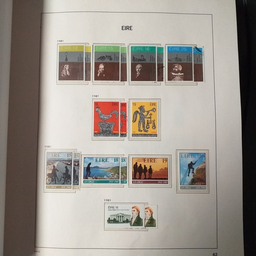 226 - Quality Davo prepinted EIRE album - 1922 -1996 - Superb condition - 80% complete - M/used (many MNH)... 