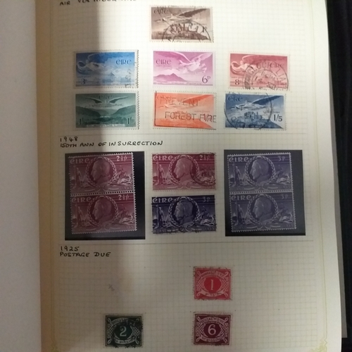 228 - Ireland mint/used collection 1922-1986 in a green Simplex album  Est £20-30