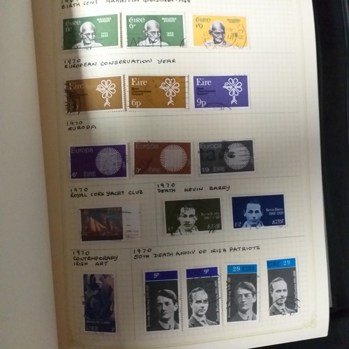 228 - Ireland mint/used collection 1922-1986 in a green Simplex album  Est £20-30