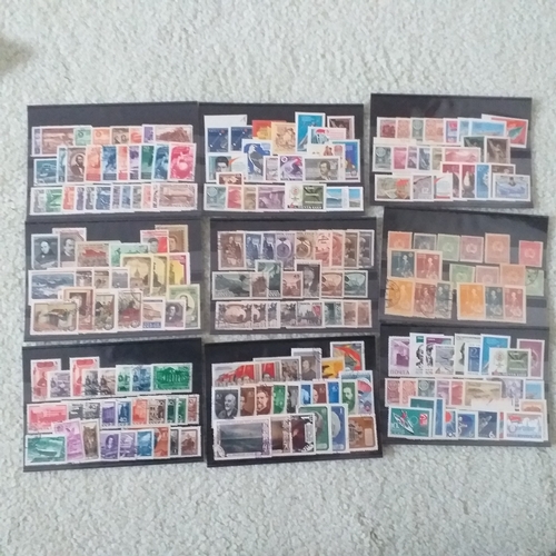 589 - Russia M/Used selection on 18 stock cards, incl Georgia PTSA £100