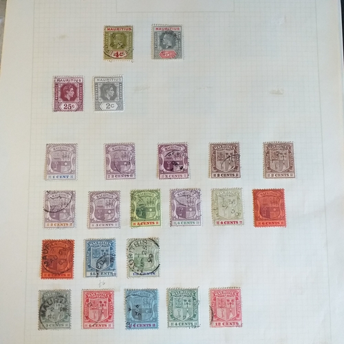 238 - Mauritius - small mainly used collection on 5 pages - early to 1970's - 75 stamps. Est £2-5