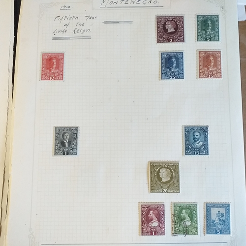 239 - Collection on 8 leaves. All clean 1874-90s, mint and used Est £8-12