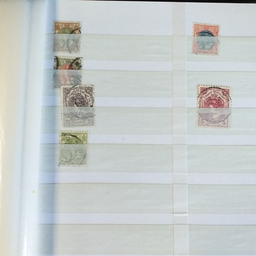 241 - Mostly mounted mintcollection on 15 pages incl 1 page of Antilles, 1920's to early 60's.  Cat £325. ... 